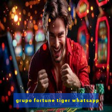 grupo fortune tiger whatsapp